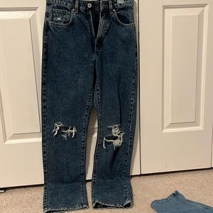 NEW straight jeans